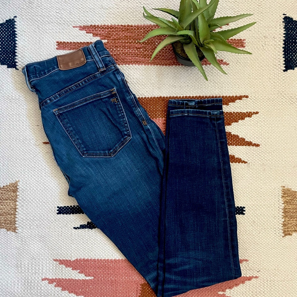 Madewell high-rise skinny jeans